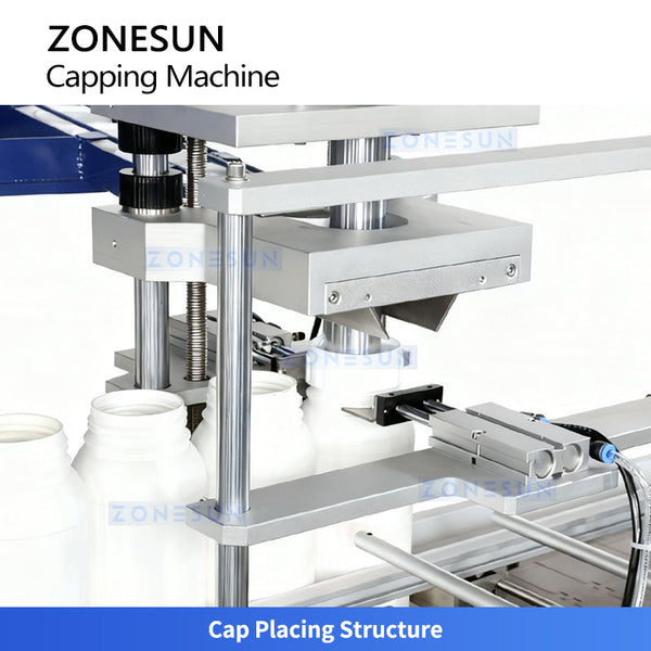 ZONESUN Automatic Capping Machine 