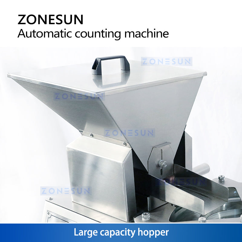 ZONESUN ZS-ASL2 Automatic Candy Counting & Filling Machine Graunle Filler