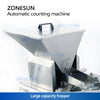 ZONESUN ZS-ASL2 Automatic Candy Counting & Filling Machine Graunle Filler