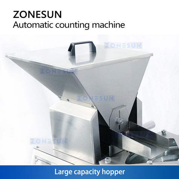 ZONESUN ZS-ASL2 Automatic Candy Counting & Filling Machine Graunle Filler