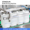 ZONESUN ZS-WB4 High-Speed Automatic Jerry Can Bottle Rinsing Equipment