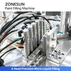ZONESUN ZS-YL11 Automatic Rotary Paint Filling and Closing Machine