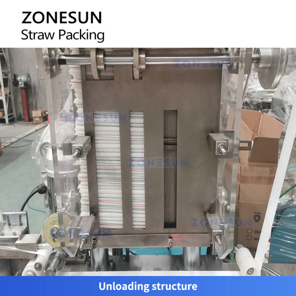 Automatic Single Straw Packing Machine