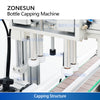 ZONESUN ZS-XG1860 Tabletop Automatic Spindle Capping Machine