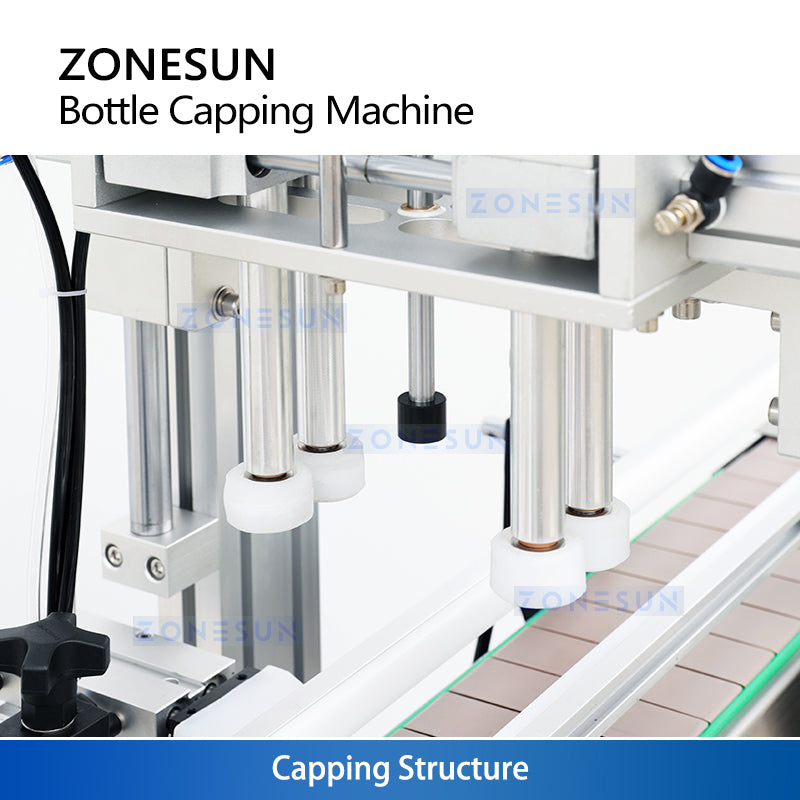 ZONESUN ZS-XG1860 Tabletop Automatic Spindle Capping Machine