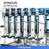 jam bottling machine line