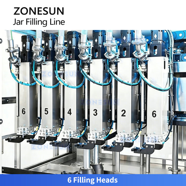 jam bottling machine line