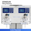 Semi Automatic Paste Filling Machine