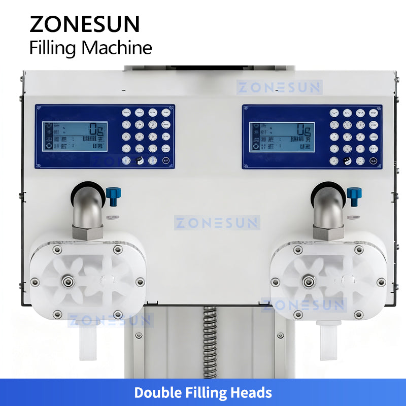 Semi Automatic Paste Filling Machine