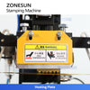 Pneumatic Hot Foil Stamping Machine