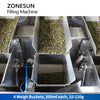 ZONESUN ZS-KLCZ02 Vibratory Weigh Filler for Granules & Powder Bottling
