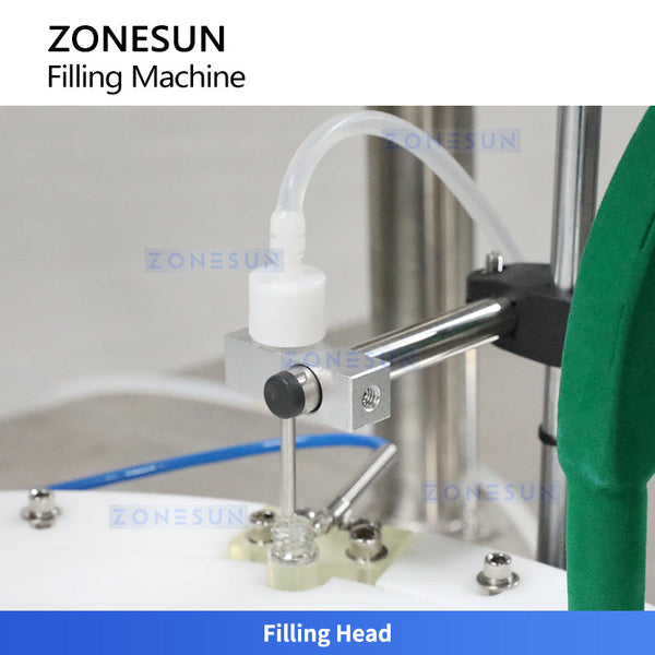 Automatic Small Bottle Filling and Capping Machine
