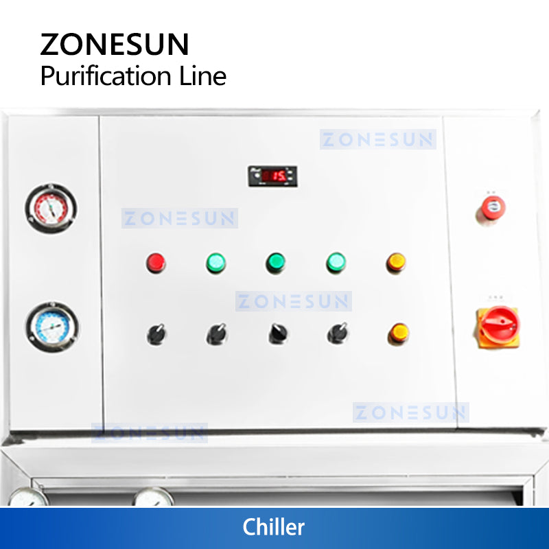 automatic perfume front-end purification line