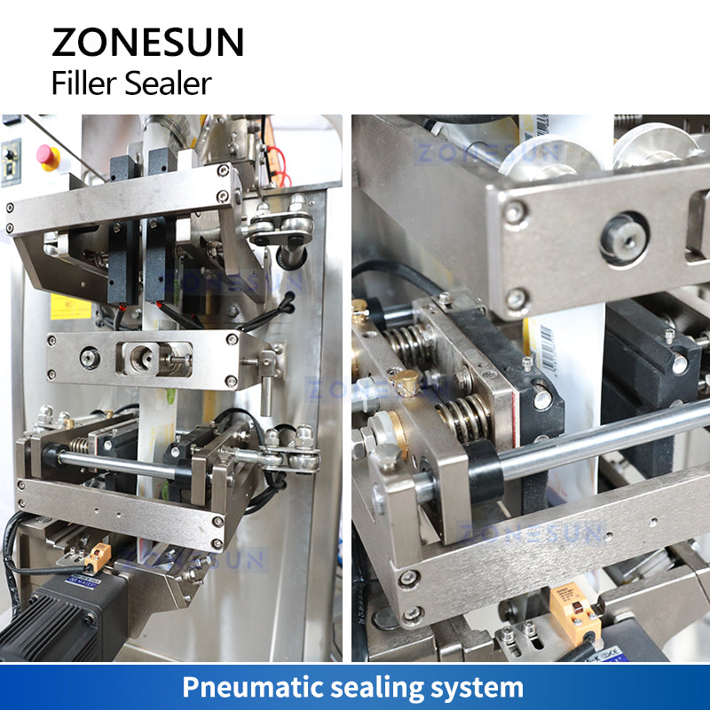 ZONESUN ZS-S100RP Automatic Sauce Filling Machine for Food Packaging Facilities