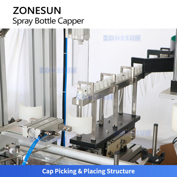 Spray Bottle Capping Machine