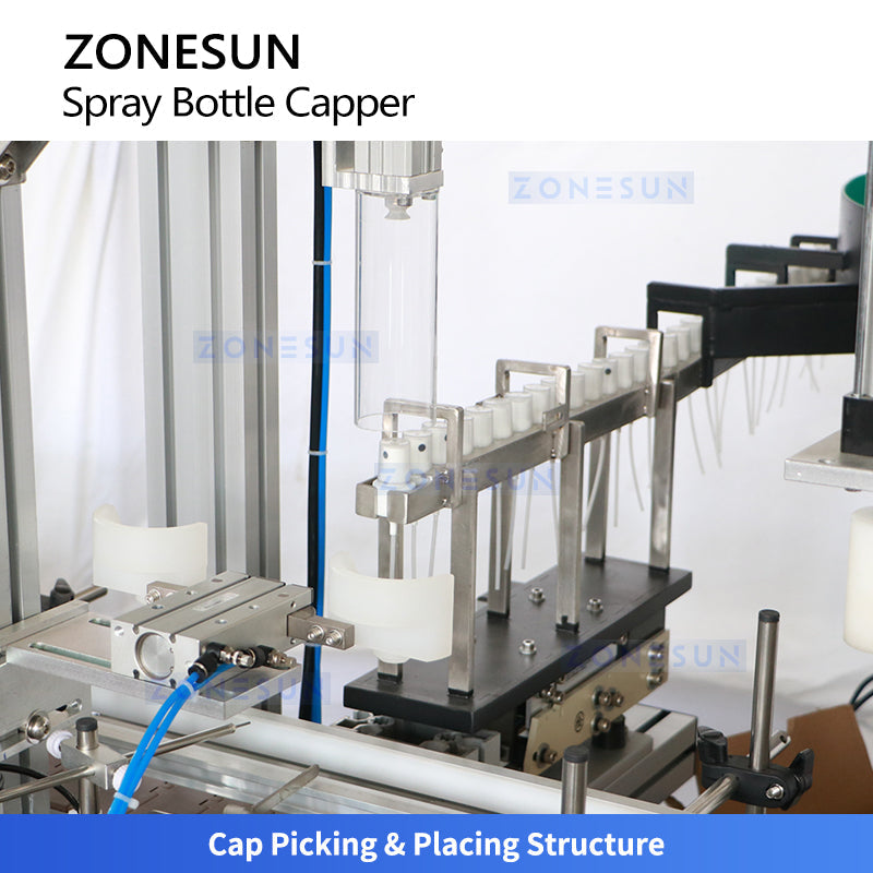 Spray Bottle Capping Machine