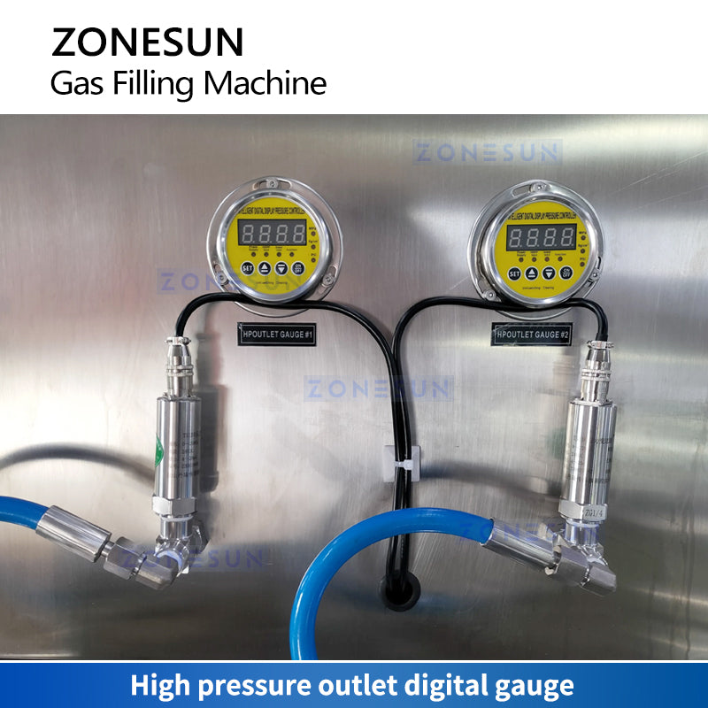 Gas Filling Machine