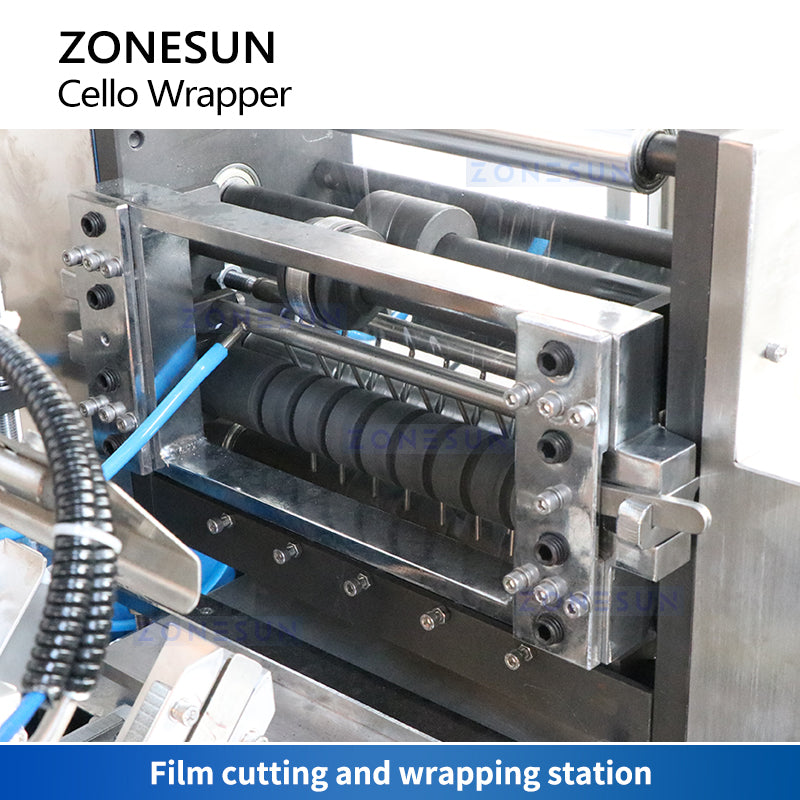 ZONESUN ZS-TD280 Automatic Cellophane Wrapping Machine
