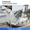 ZONESUN ZS-UWB8 Automatic Ultrasonic Bottle Washing Machine for 3ml-10ml Vials Water & Air Cleaning System