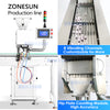 ZONESUN ZS-AFLC Autoamtic Gummy Candy Packaging Production Line