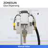ZONESUN ZS-AGD5 Two-Component Glue Dispensing Machine Automatic AB Adhesive Mixer for Epoxy Resin, Silicone and Polyurethane