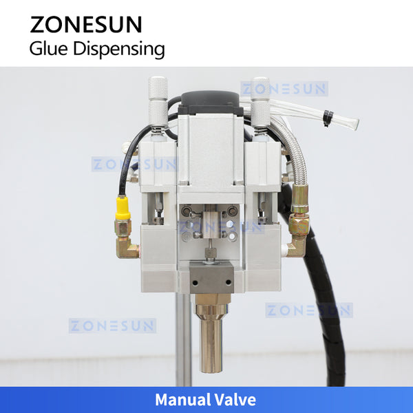 ZONESUN ZS-AGD5 Two-Component Glue Dispensing Machine Automatic AB Adhesive Mixer for Epoxy Resin, Silicone and Polyurethane