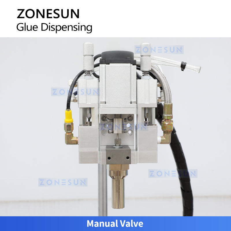 ZONESUN ZS-AGD5 Two-Component Glue Dispensing Machine Automatic AB Adhesive Mixer for Epoxy Resin, Silicone and Polyurethane