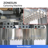 ZONESUN ZS-CPL2 Fully Automatic Bottle Tins Cartoning Machine
