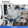 ZONESUN ZS-XG440D2 Servo Duckbill Pump Spray Cap Capping Machine