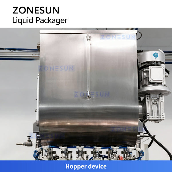 ZONESUN ZS-FS220M Liquid Sachet Filling Sealing Machine Multi-Lane VFFS Packer