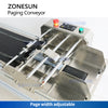 ZONESUN ZS-CS350 Paging Conveyor for Labeling & Coding – Ideal for Packaging Lines