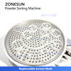 ZONESUN ZS-ZDS800 Vibratory Powder Screening Machine for Particle Separation