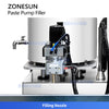 Balm Solid Perfume Creams Filling Machine
