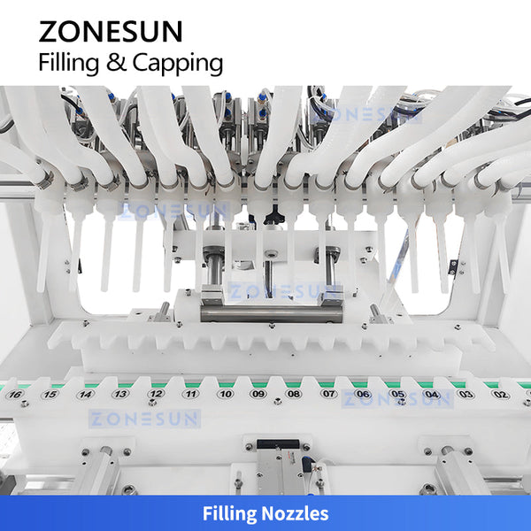 Automatic Corrosive Liquid Filling and Capping Machine