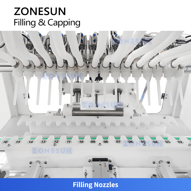 Automatic Corrosive Liquid Filling and Capping Machine