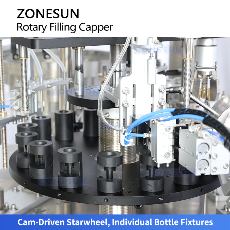  Monoblock rotary filler capper