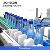 ZONESUN Round Bottle Labeling Machine