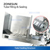 ZONESUN ZS-FS009A Full Automatic Liquid Paste Aluminum Tube Filling Sealing Machine