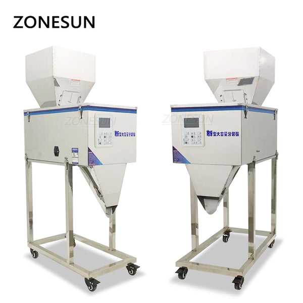ZONESUN ZS-3000C 20-3000g Granular Weighing Filling Machine
