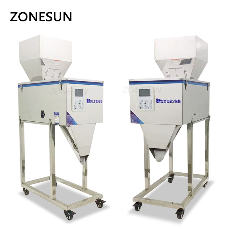 ZONESUN ZS-3000C 20-3000g Granular Weighing Filling Machine