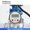 ZONESUN ZS-MB200LH SUS304 Stainless Steel Electric Heating and Mixing Tank