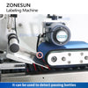 ZONESUN ZS-TB800 High Speed Automatic Small Round Bottle Labeling Machine