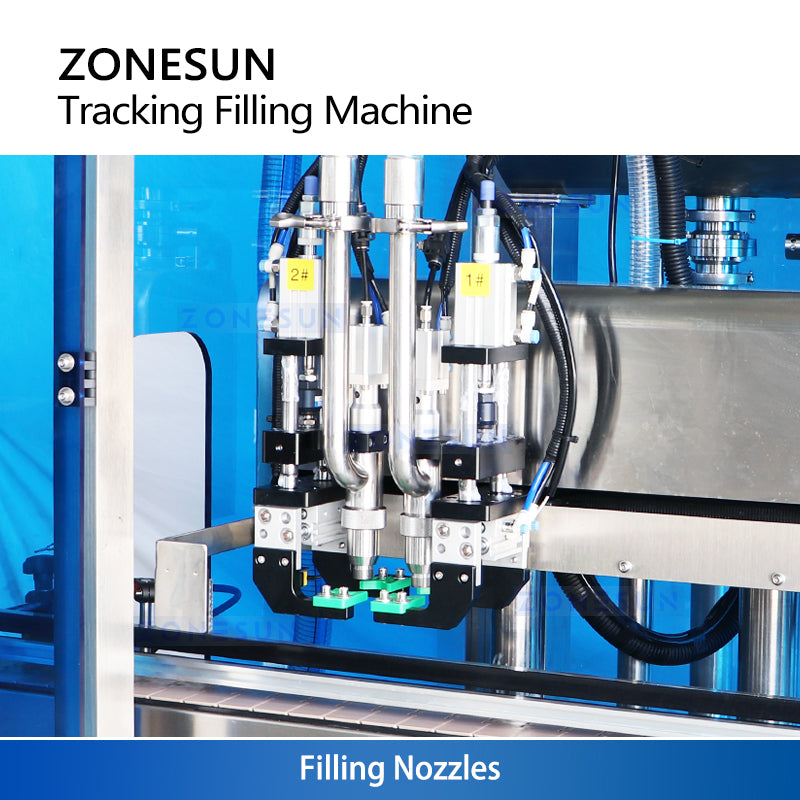 ZONESUN ZS-VTGF2 Servo Gear Pump Viscous Liquid Tracking Filler