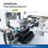 ZONESUN ZS‑FK003U Plastic Ampoule Bottle Sealing Machine 10‑50 mm
