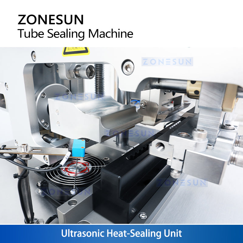 ZONESUN ZS‑FK003U Plastic Ampoule Bottle Sealing Machine 10‑50 mm