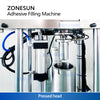 ZONESUN ZS-TGFC1 Automatic Silicone Sealant Filling and Sealing Machine