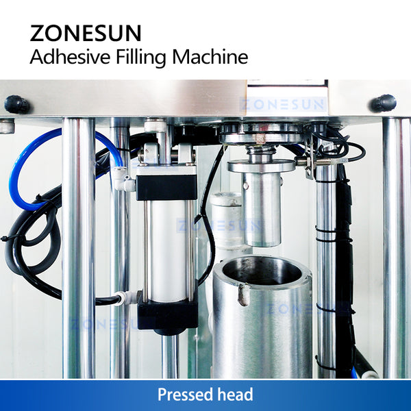 ZONESUN ZS-TGFC1 Automatic Silicone Sealant Filling and Sealing Machine