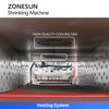 ZONESUN ZS-BSP4522 Heat Shrink Tunnel for PVC/POF Film Packaging in Retail & Industry