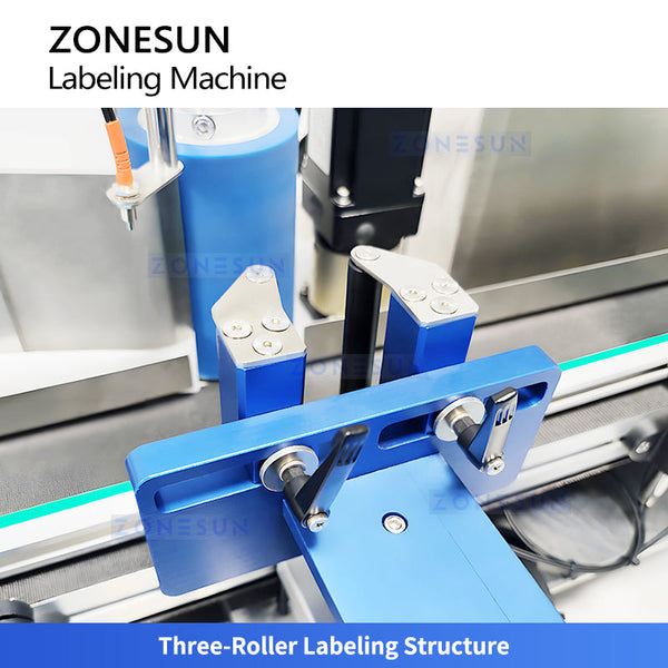 Round Bottle Labeling Machine