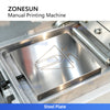 ZONESUN ZS-SYY1 Manual Pad Printer for Cosmetics, Electronics & Logo Decoration